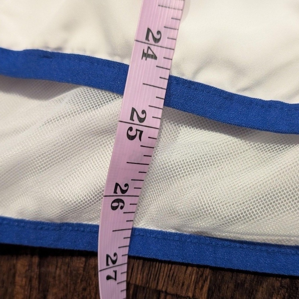 Vintage Y2K Adidas France Track Jacket Womens S White 3 Stripes Zip Embroidered - Picture 12 of 12